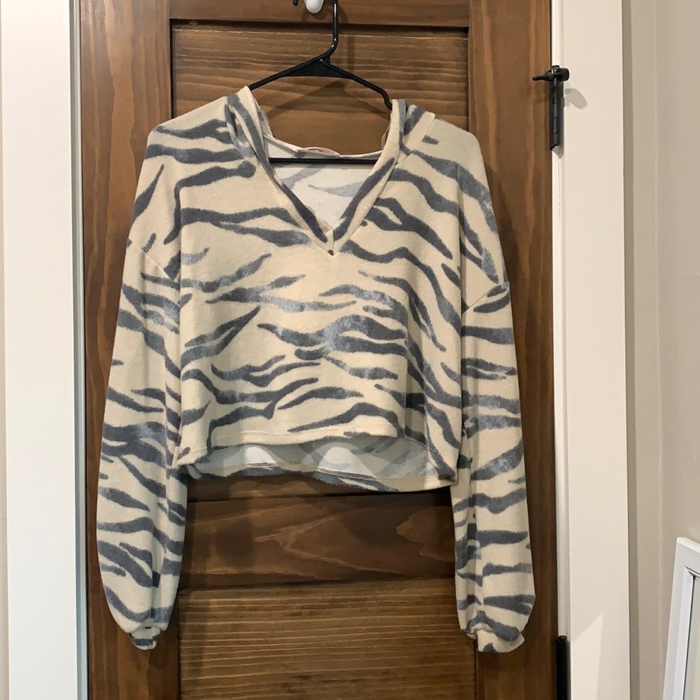 Zebra Loungewear set